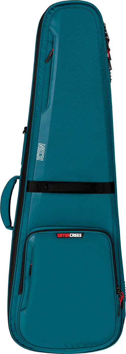 Icon Softcase E-Gitarre Blau