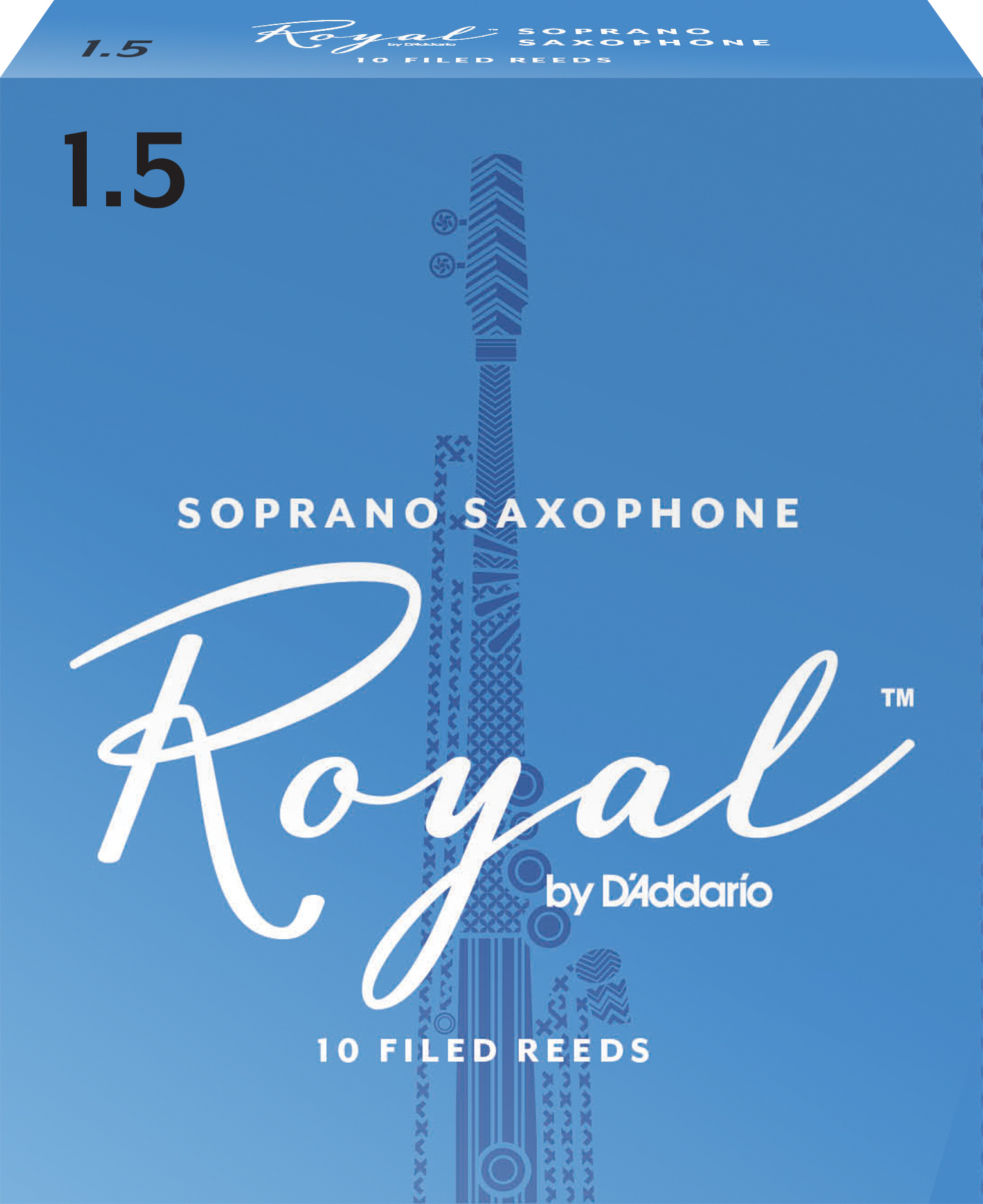 Royal Sopransaxblätter1,0 10er Packung