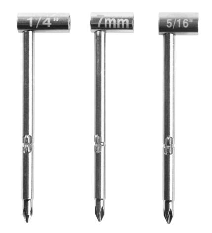 MN235 Guitar Tech Truss Rod Wrench Set