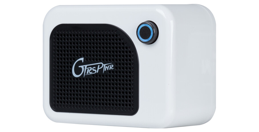 GTRS PTNR Mini Bluetooth Amplifier White