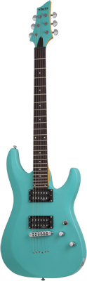 C-6 Deluxe Satin Aqua