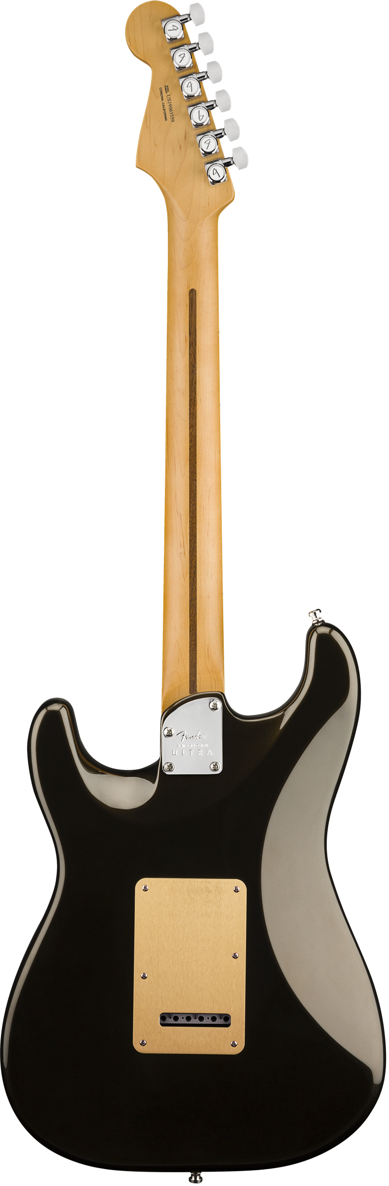 American Ultra Stratocaster HSS Maple Fingerboard, Texas Tea