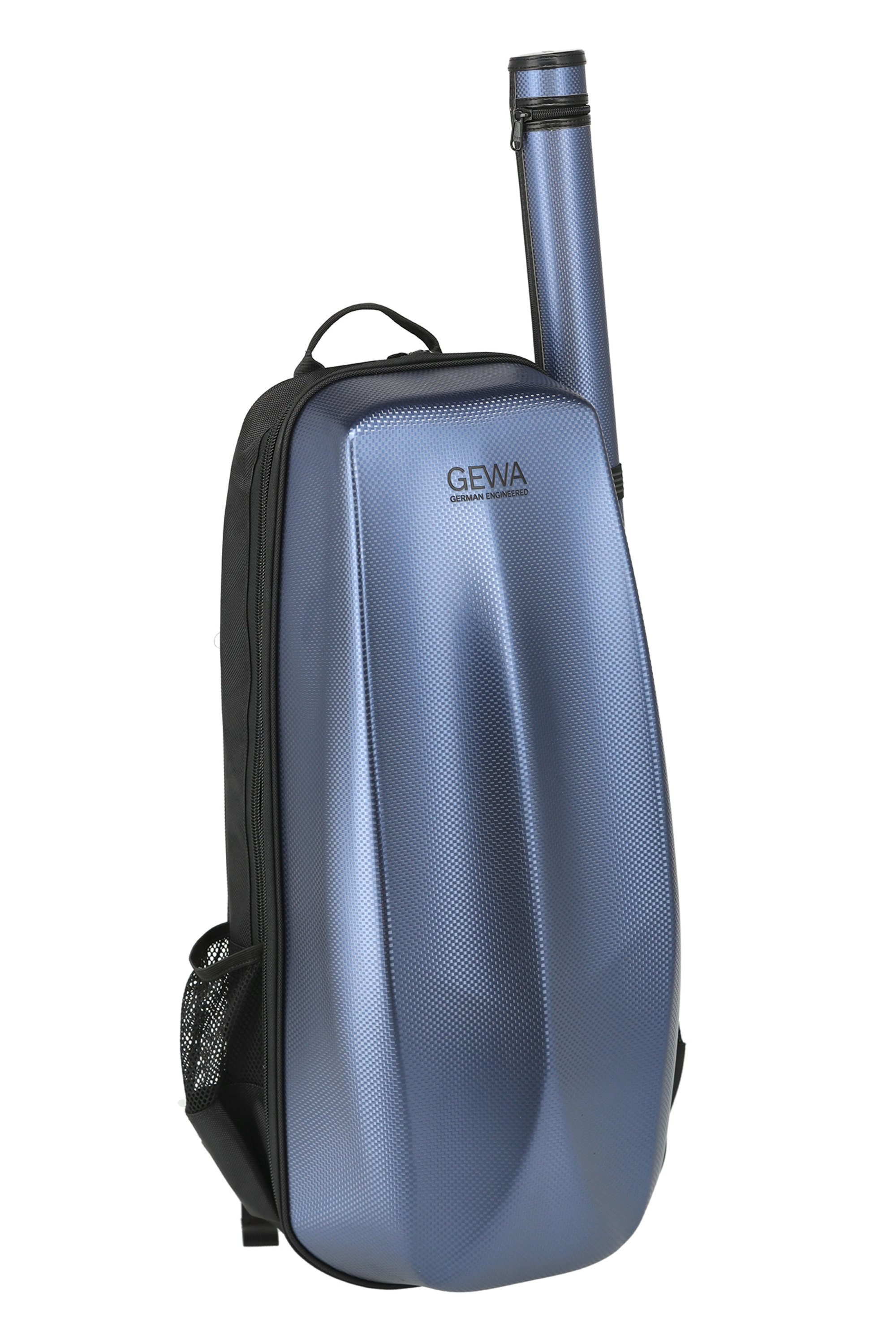 Violinkoffer Space Bag Blau 4/4