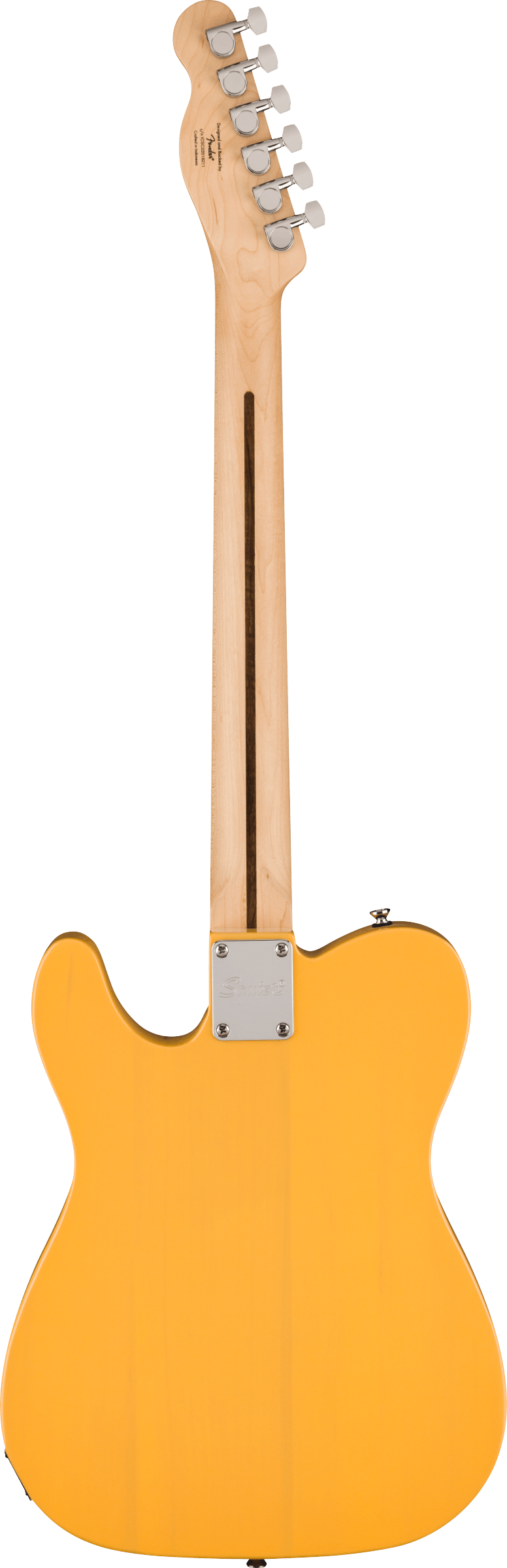 Sonic Telecaster MN Butterscotch Blonde