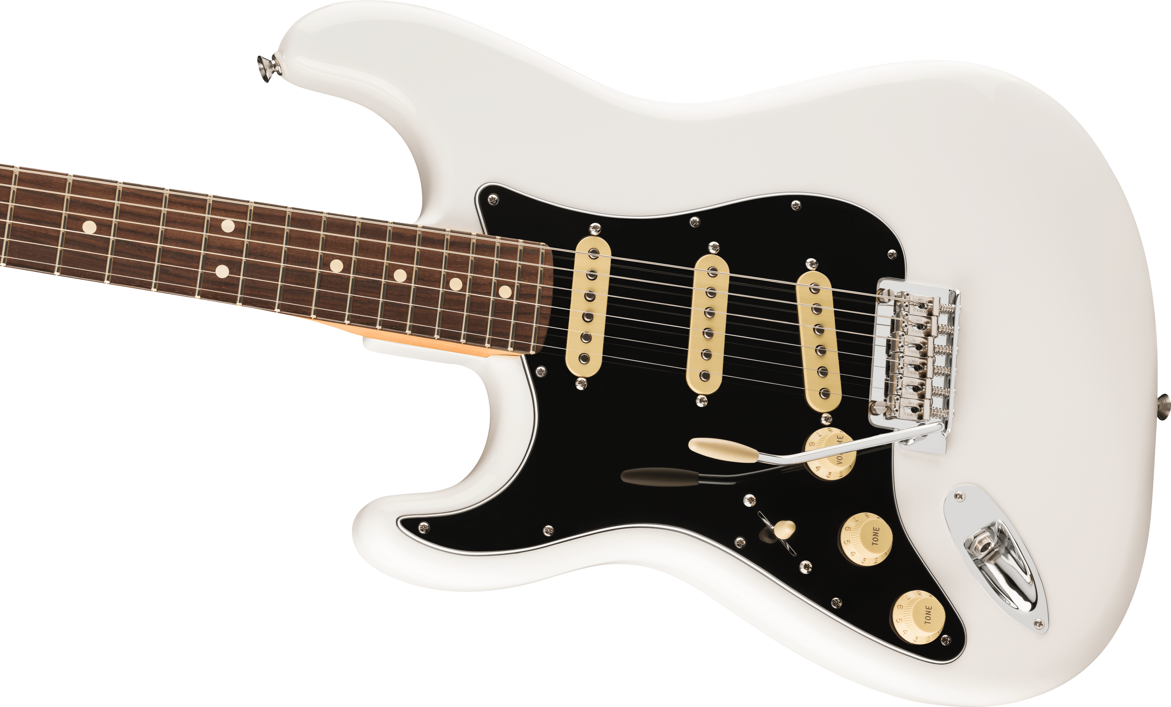 Player II Stratocaster LH RW Polar White