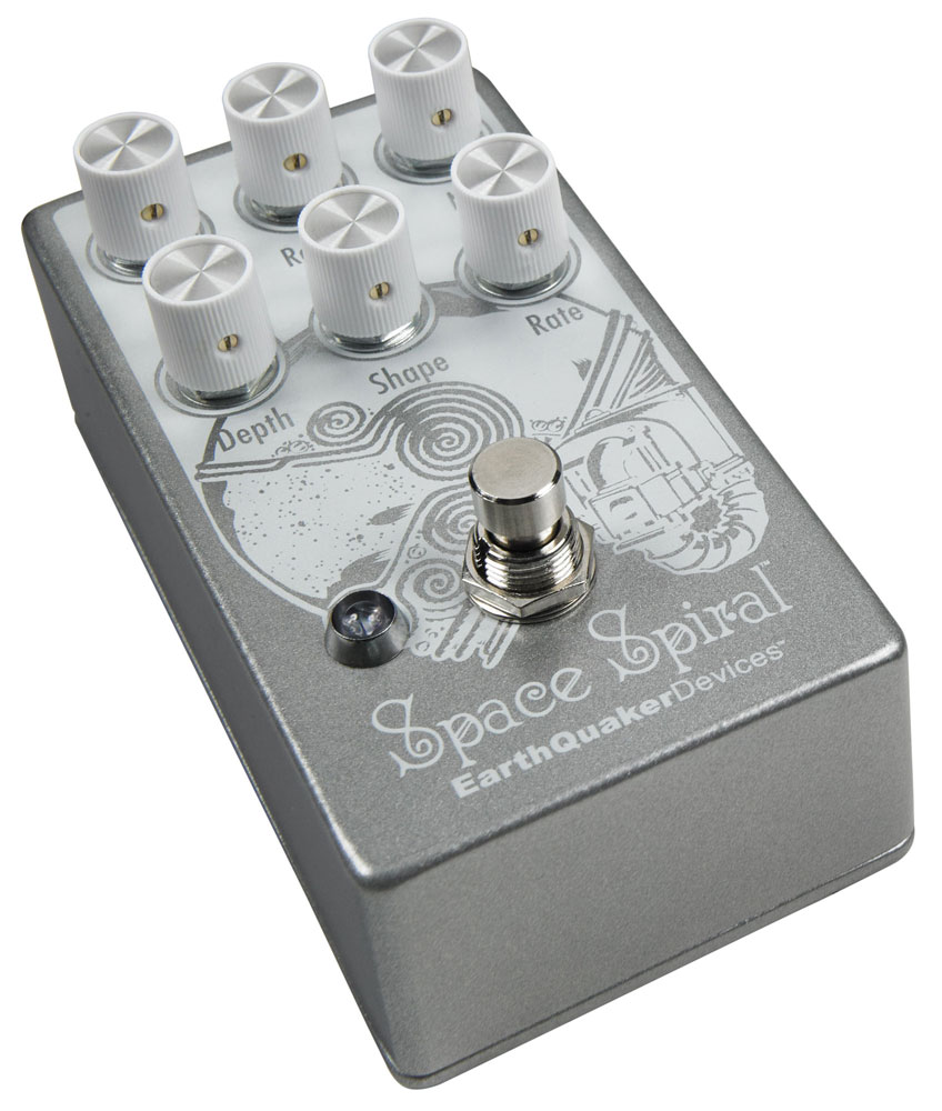 Space Spiral V2 Modulated Delay Device