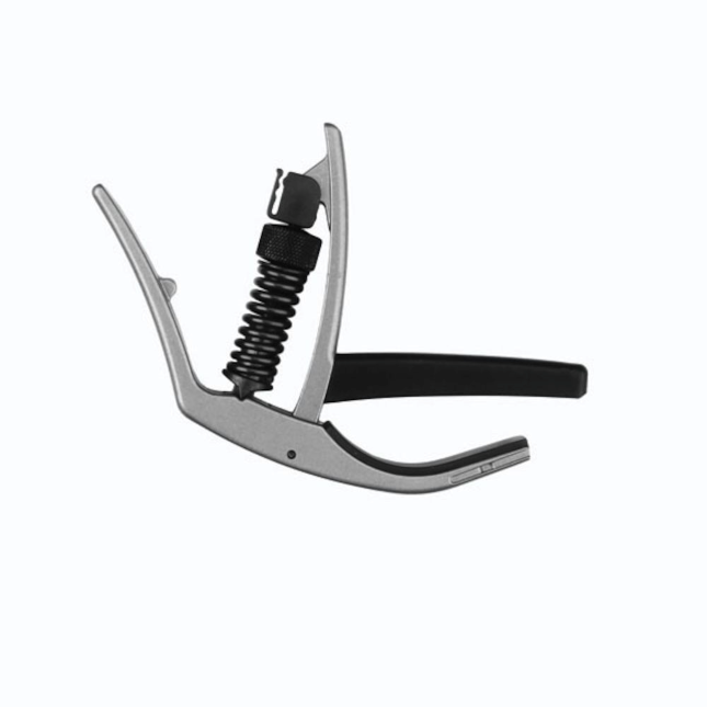 NS Artist Capo - Silver Finish Kapodaster