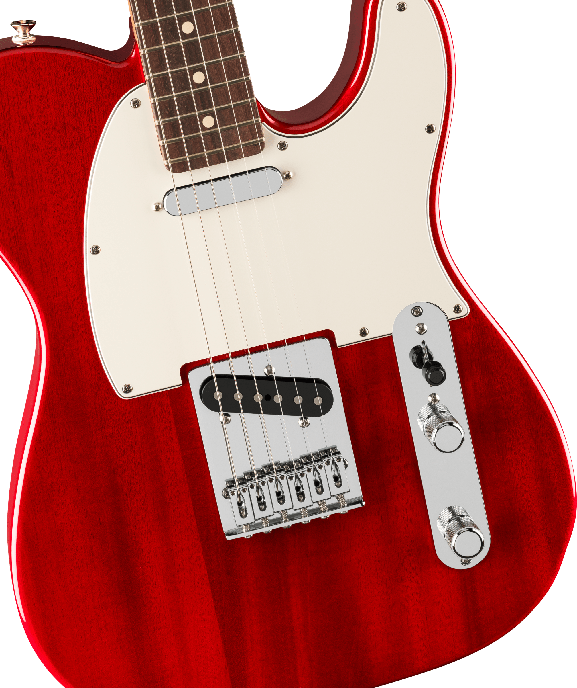 Player II Telecaster RW Transparent Cherry