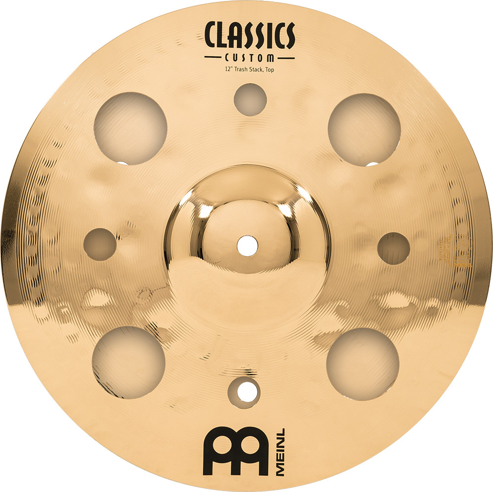 CC-12STK Classics Custom Brilliant Trash Stack - 12"