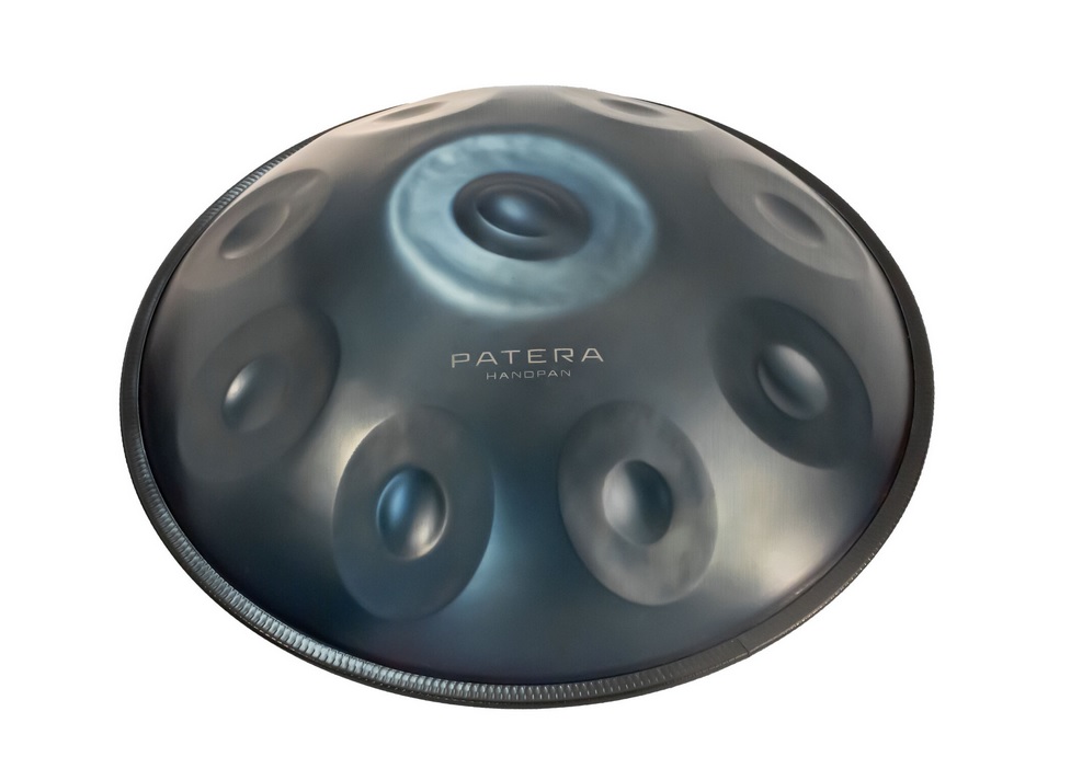 HPDM-8 Handpan Stainless Steel D-Kurd + Tasche 432 Hz