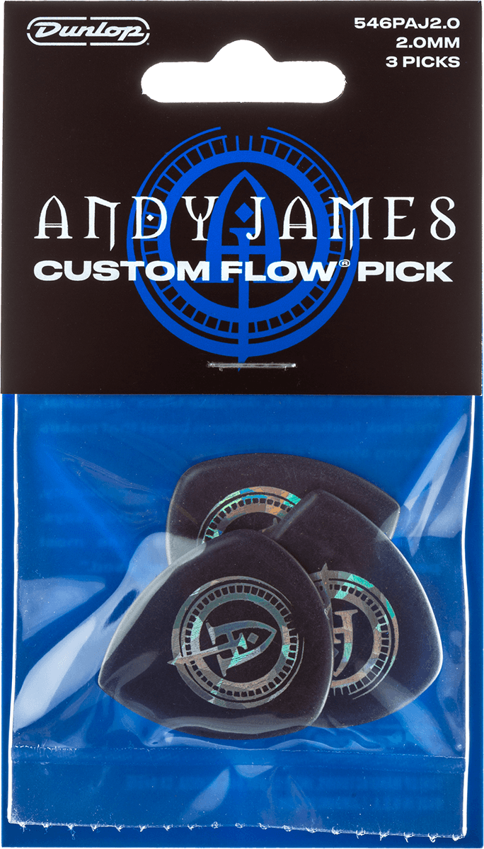 Flow Andy James 2.00 mm , Player's Pack (3 Stck.)