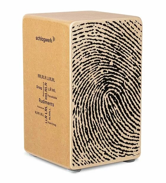 CP82 Cajon Rudiments Fingerprint large