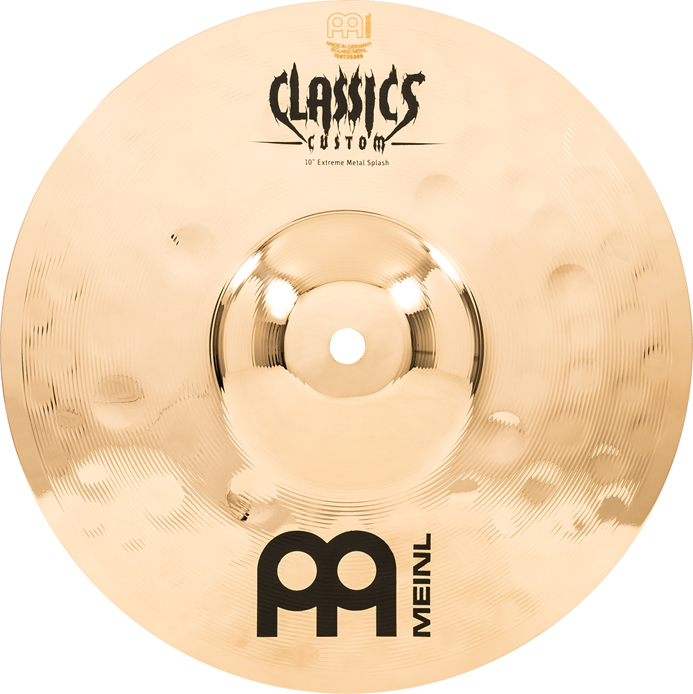 CC10EMS-B Classics Custom Extreme Metal Splash 10" Brilliant Finish