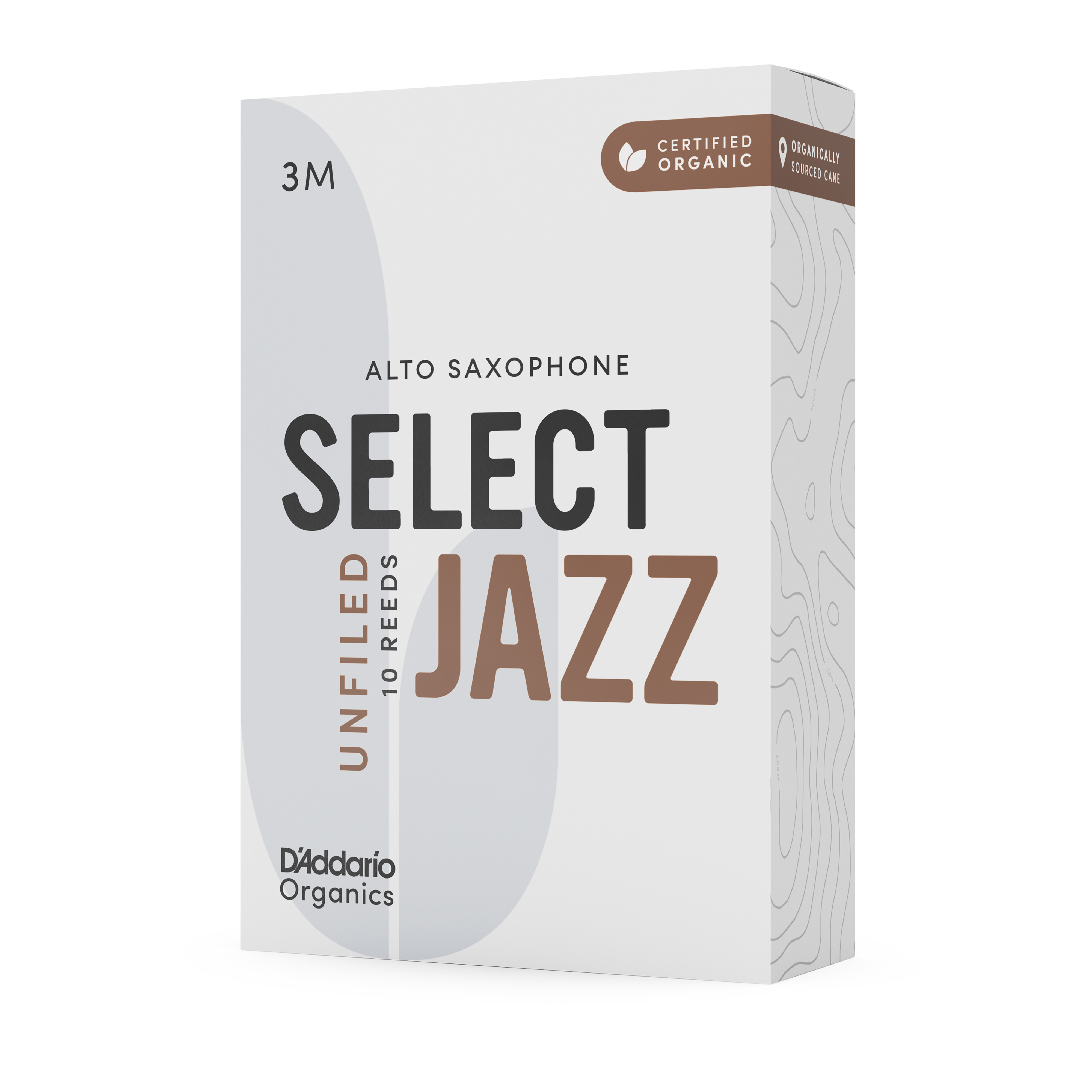 Jazz Select Organic Altsax unfiled 3M 10er Packung