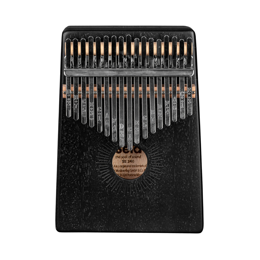 Kalimba Mahogany 17 Black