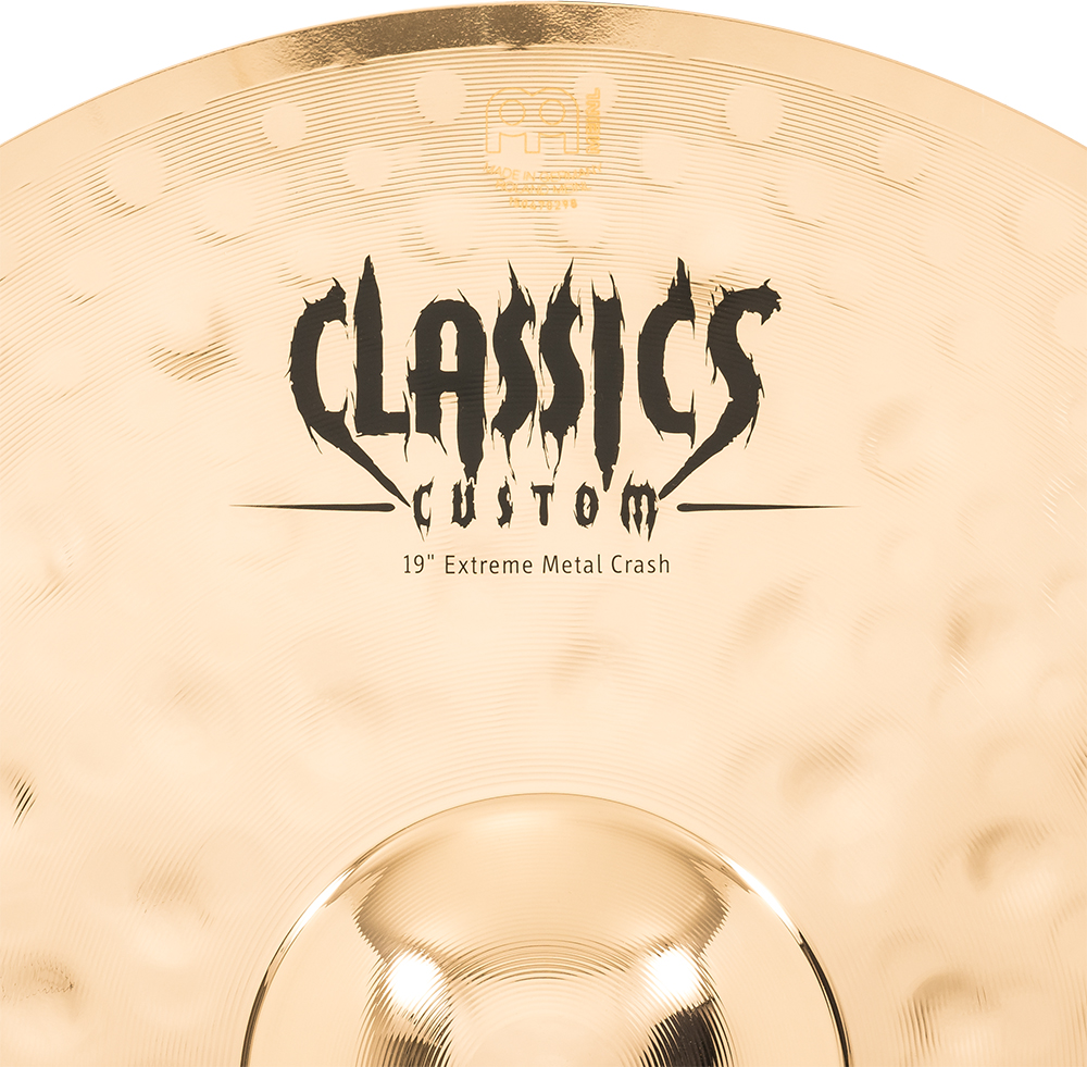 CC19EMC-B Classics Custom Extreme Metal Crash 19"