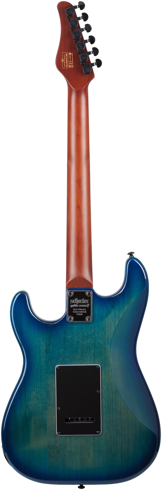 Traditional Pro Trans Blue Burst