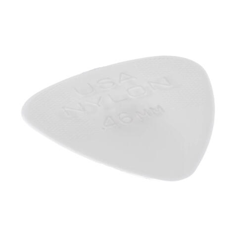 Nylon Standard Picks, Player's Pack, 12 pcs., cream, 0.46 mm