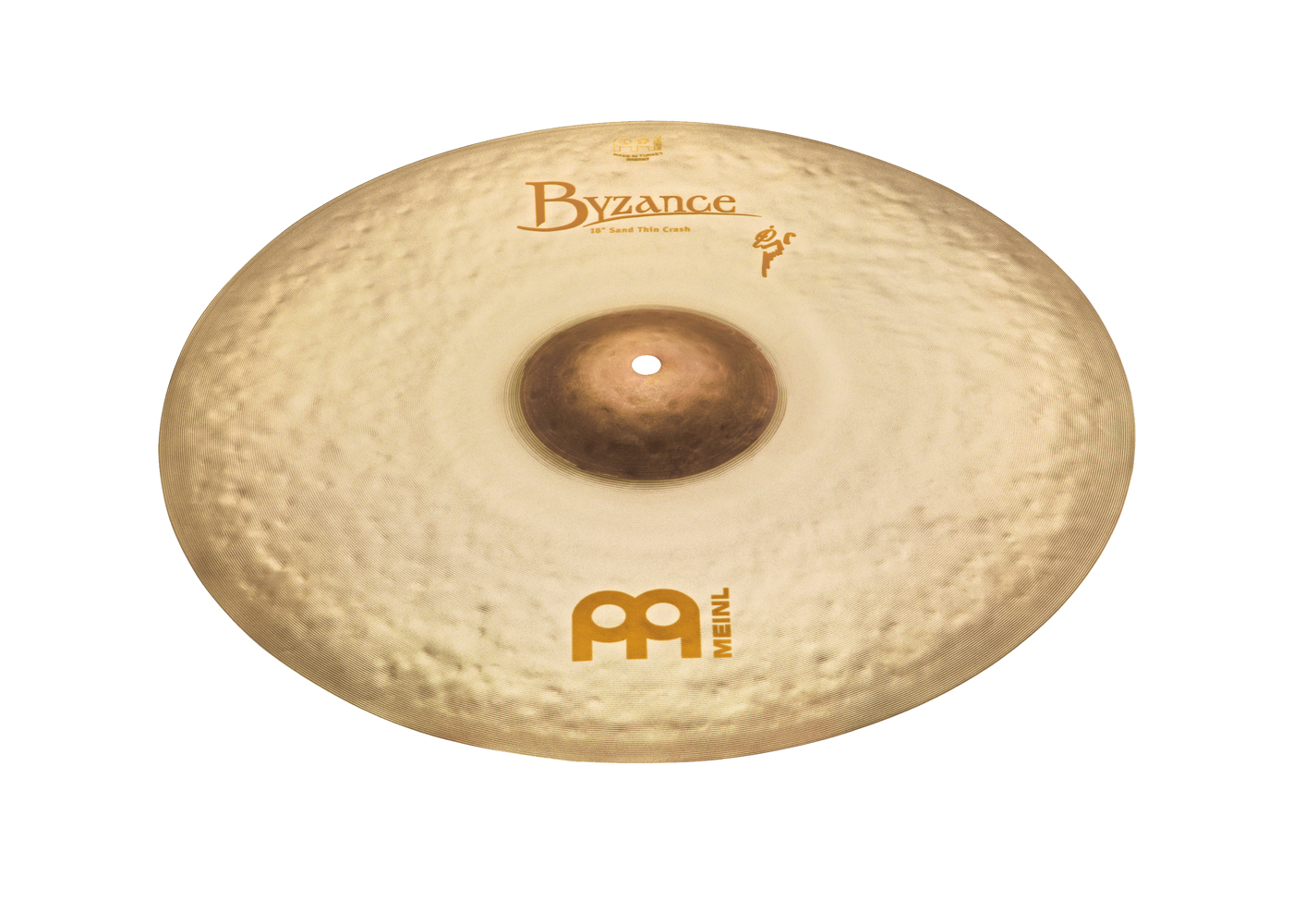 B18SATC Byzance Vintage Thin Sand Crash Benny Greb Signature 18"