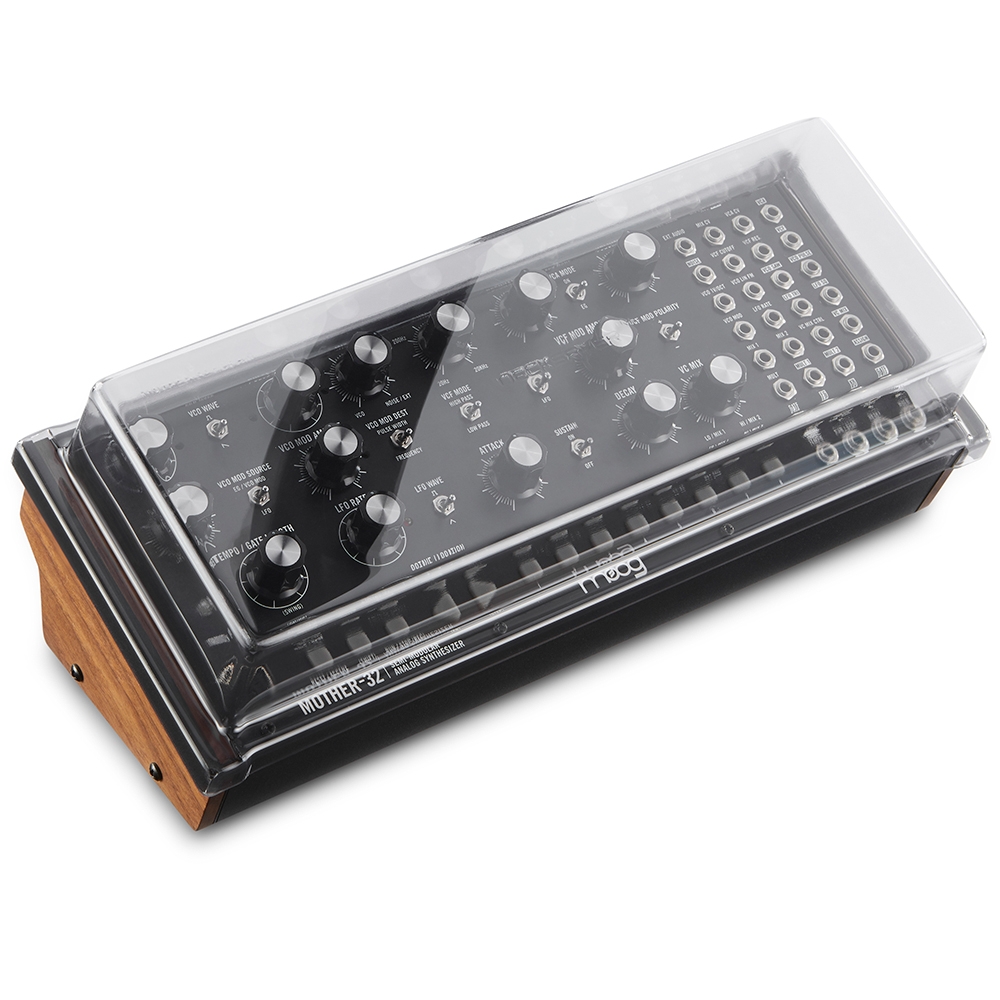 Moog Mother 32, DFAM (Soft Fit) Staubschutzabdeckung