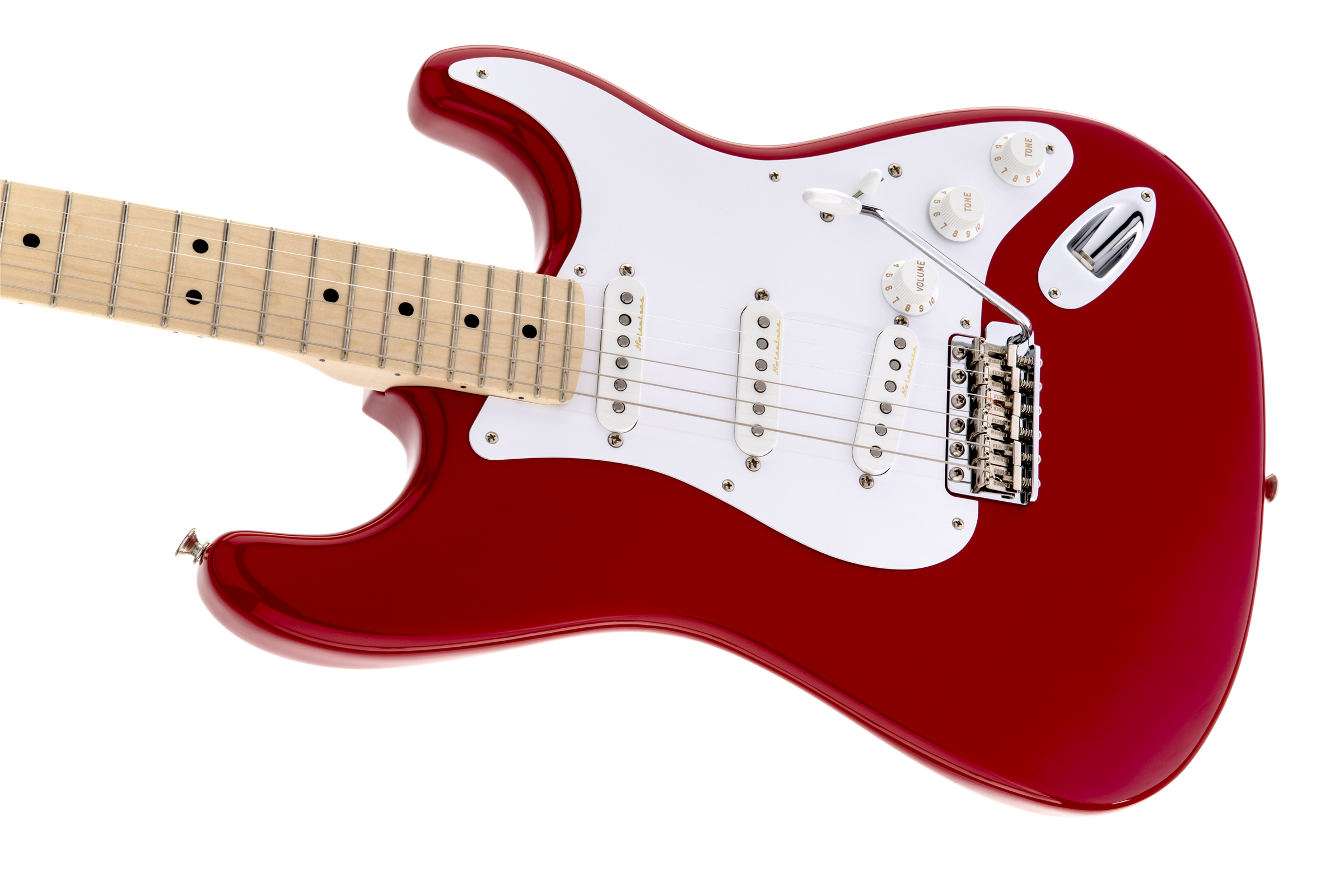 Eric Clapton Stratocaster Torino Red, Maple Fretboard