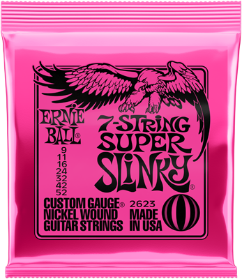 EB-2623 Super Slinky 7-String