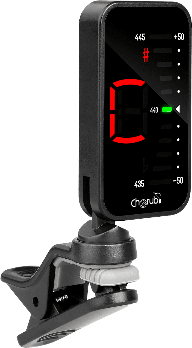 WST-551C Clip-on-Digitalstimmgerät mit Akku