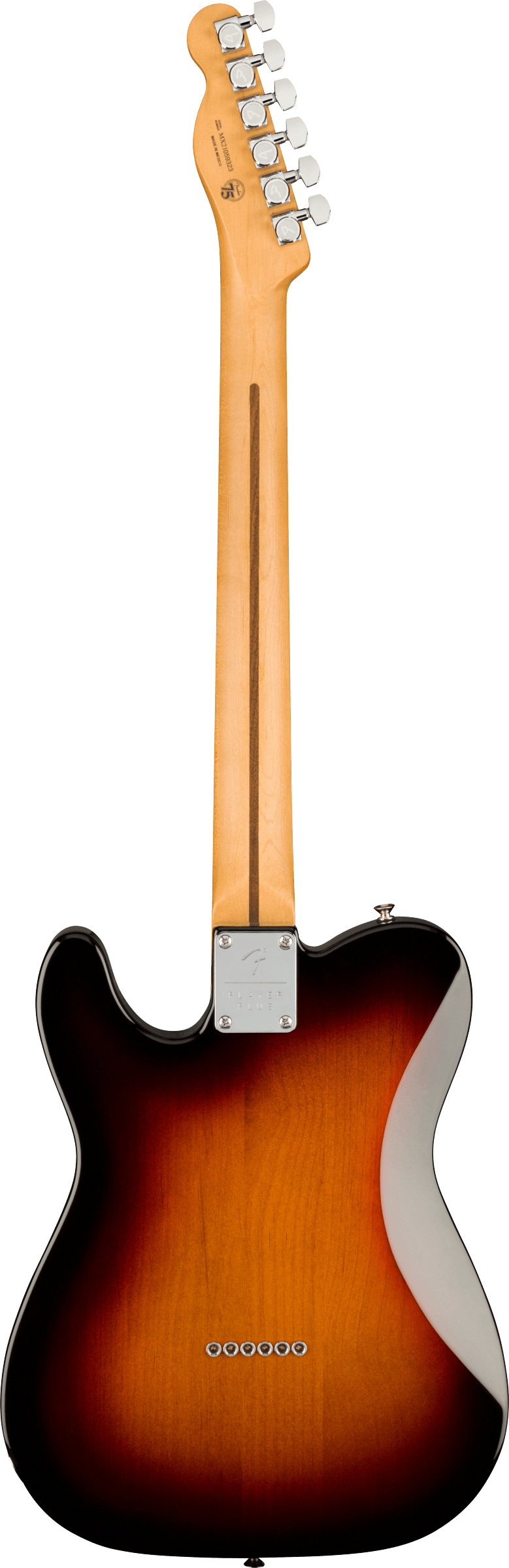 Player Plus Telecaster, MN, 3-Color Sunburst