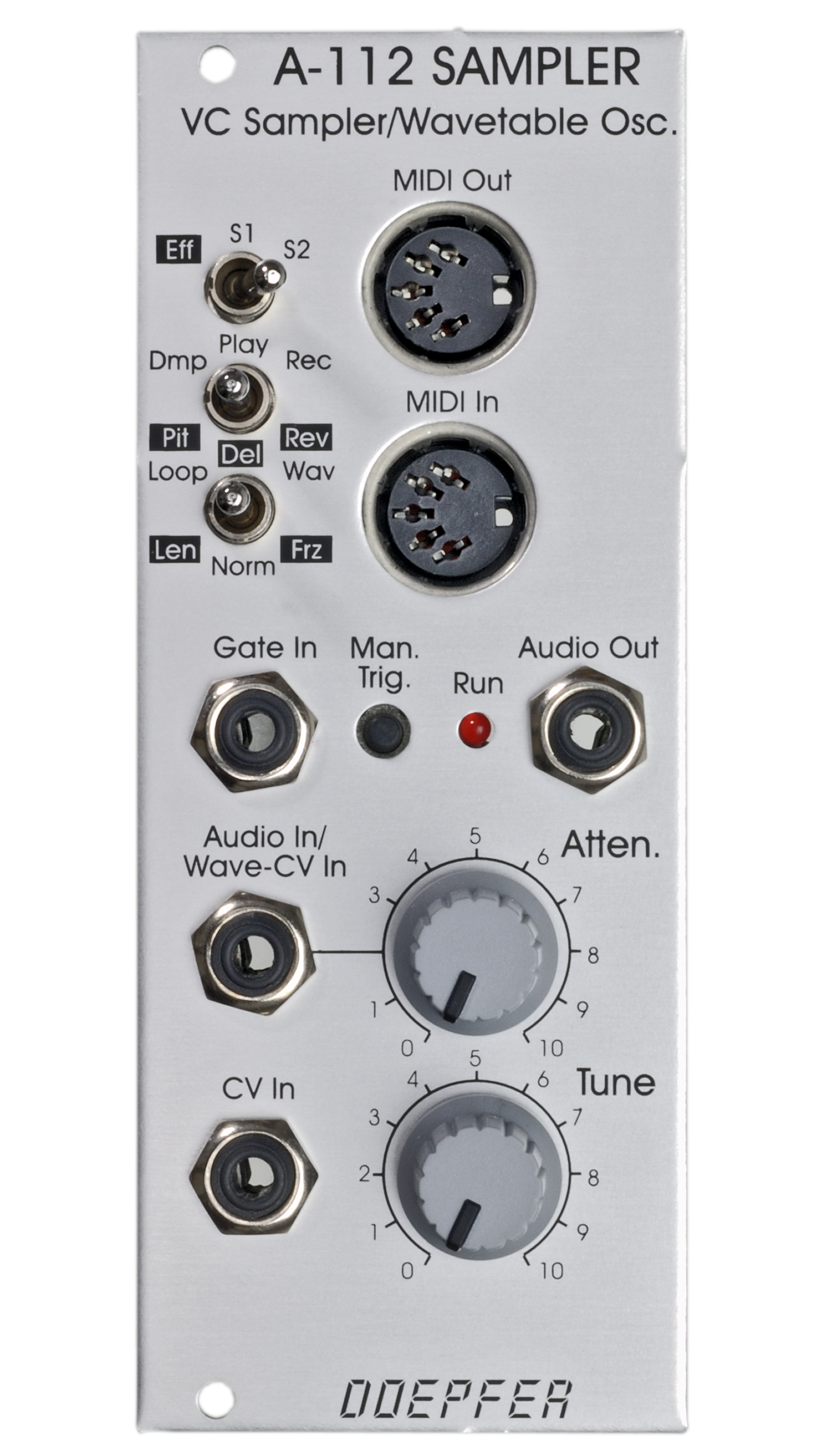 A-112 VC Sampler/Wavetable Osc.