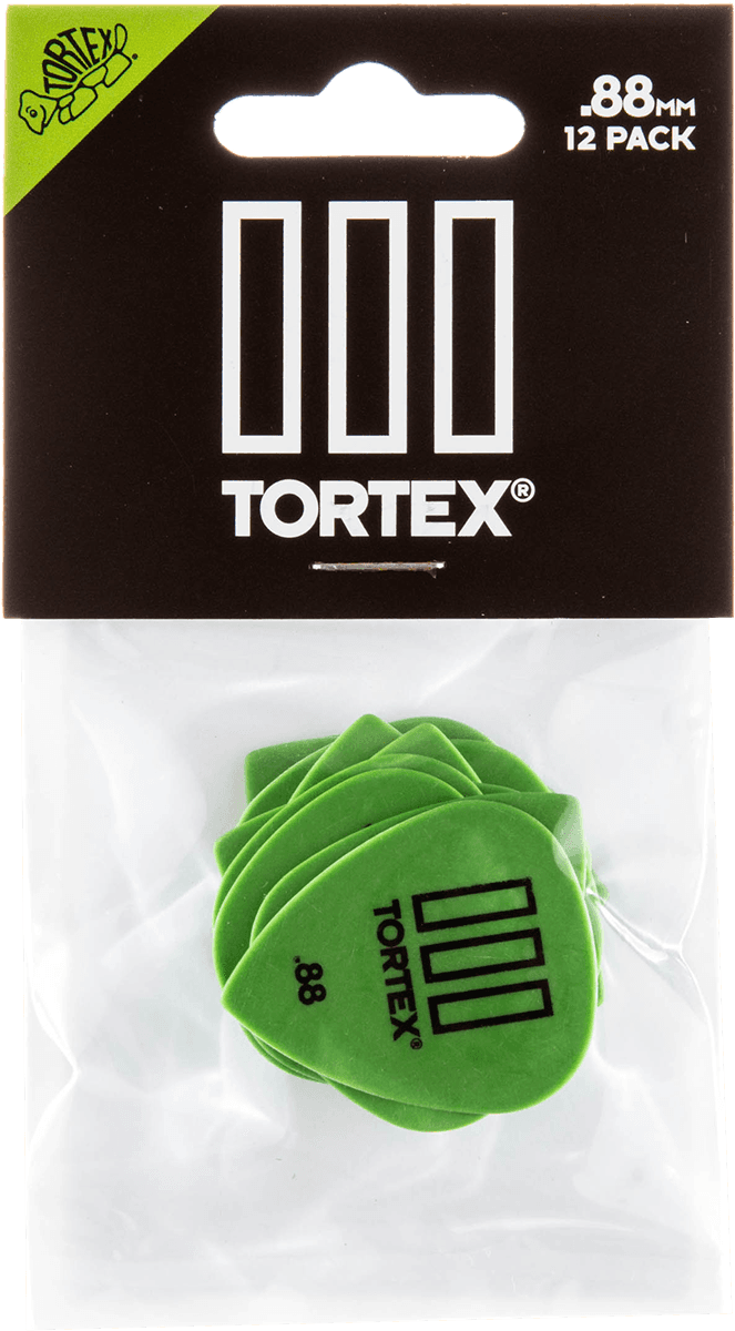 T3 - Tortex TIII 0.88 mm , Player's Pack (12 Stck.)