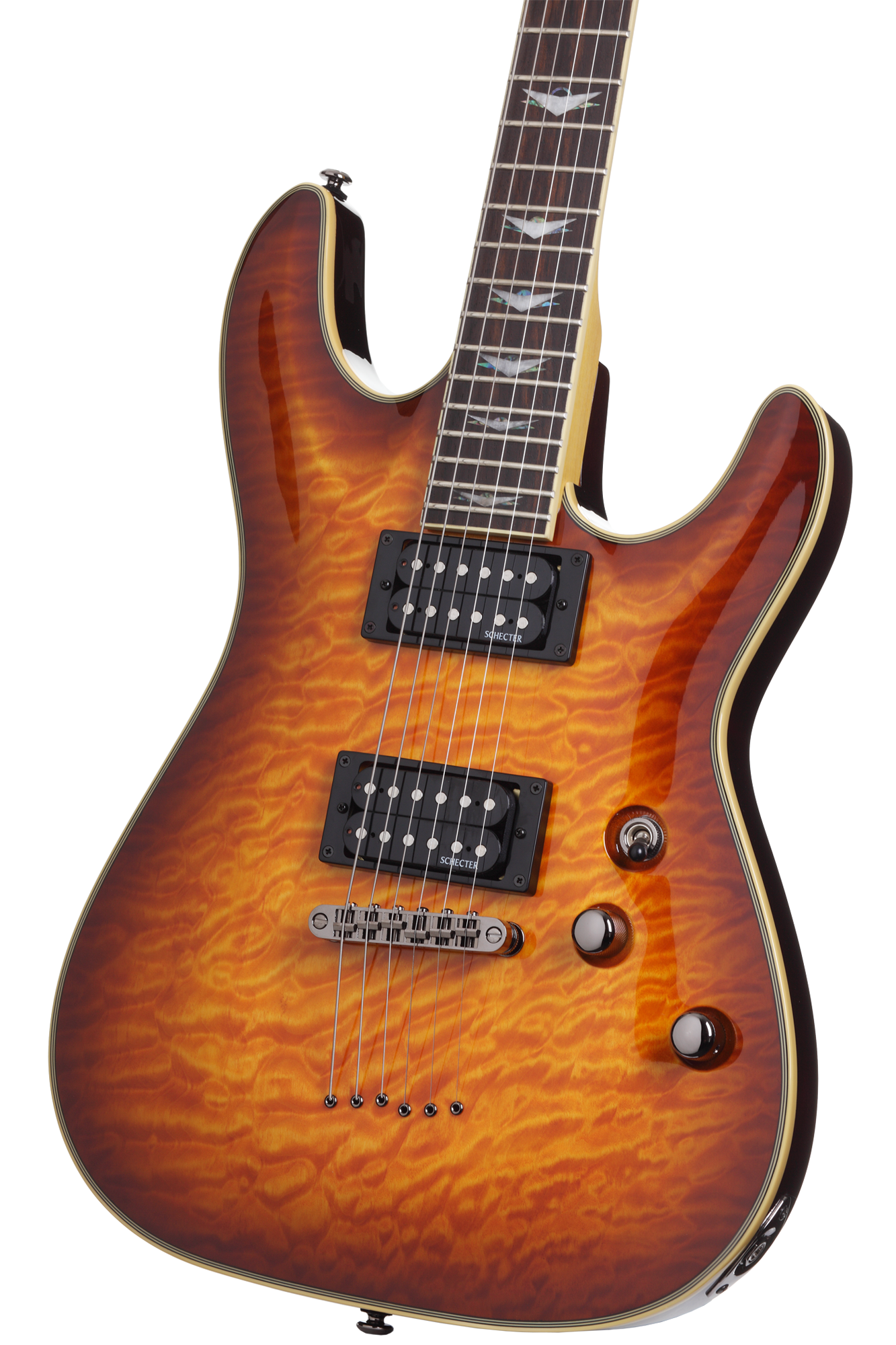 Omen Extreme 6 Vintage Sunburst