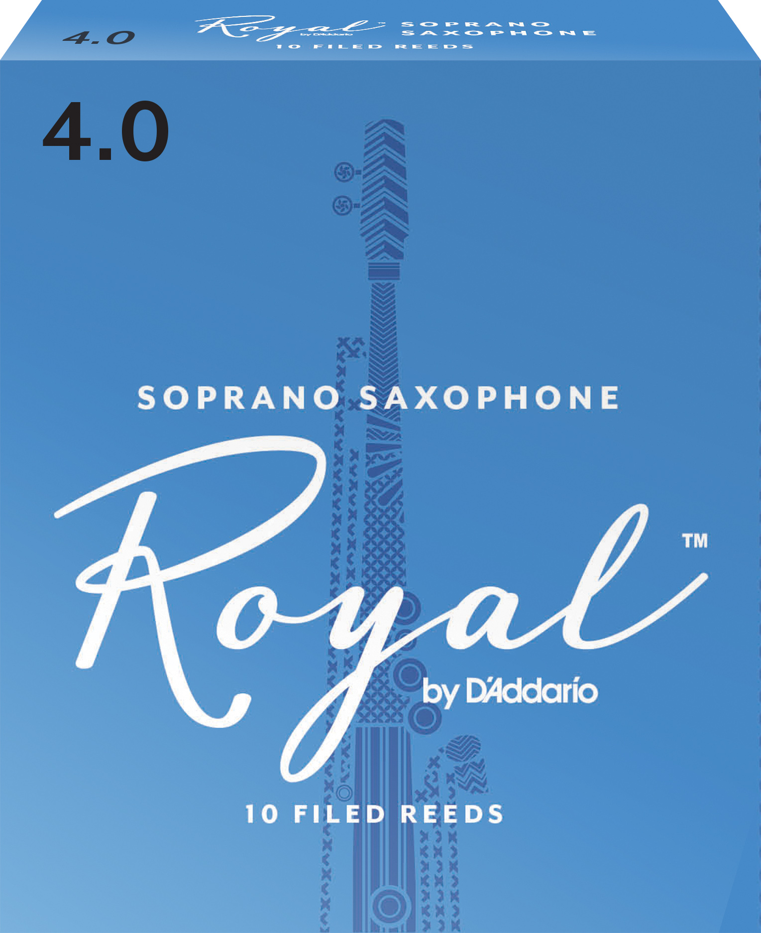 Royal Sopransaxblätter 4,0 10er Packung