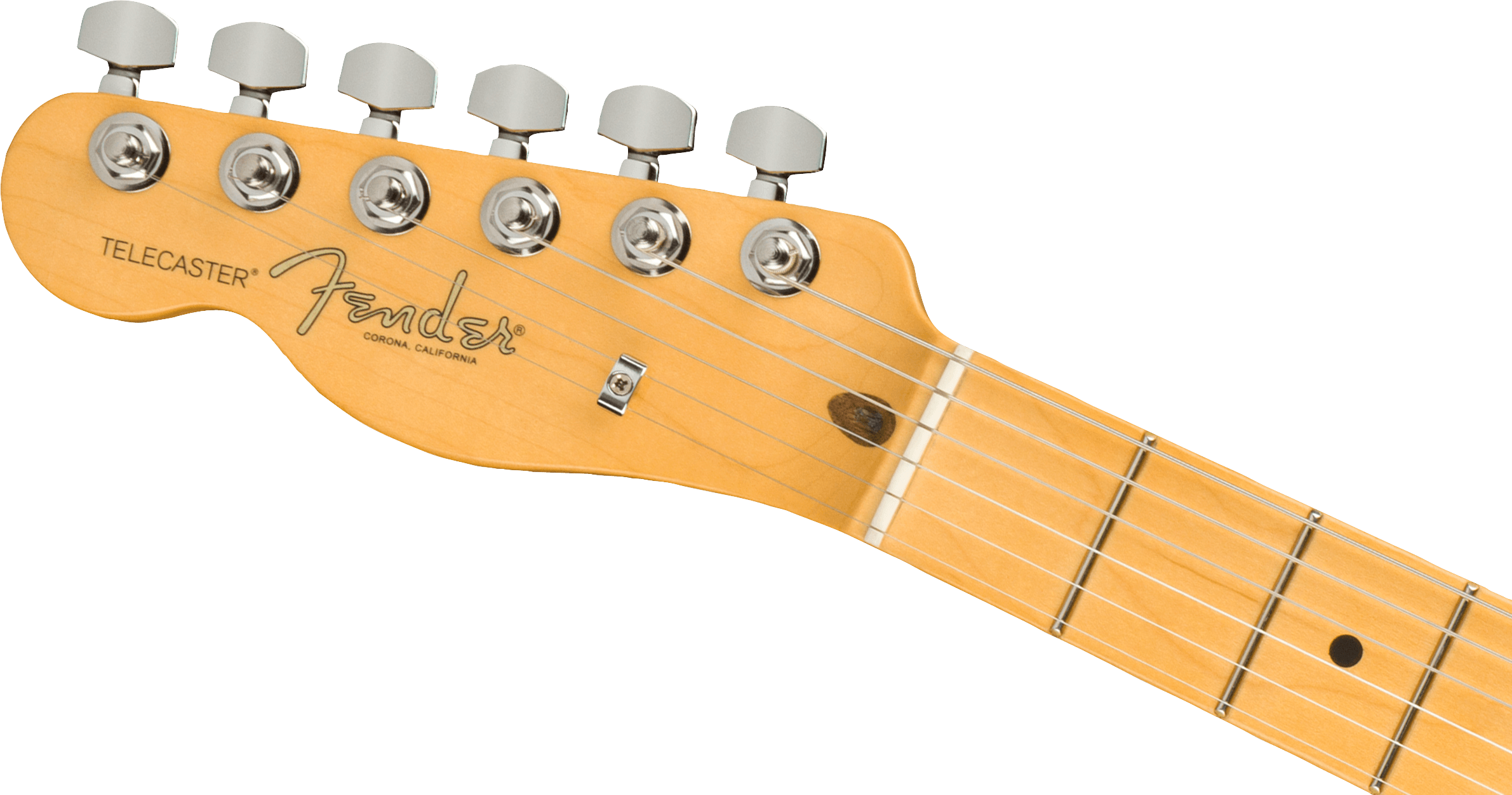 American Professional II Telecaster Left-Hand Maple Fingerboard, Butterscotch Blonde