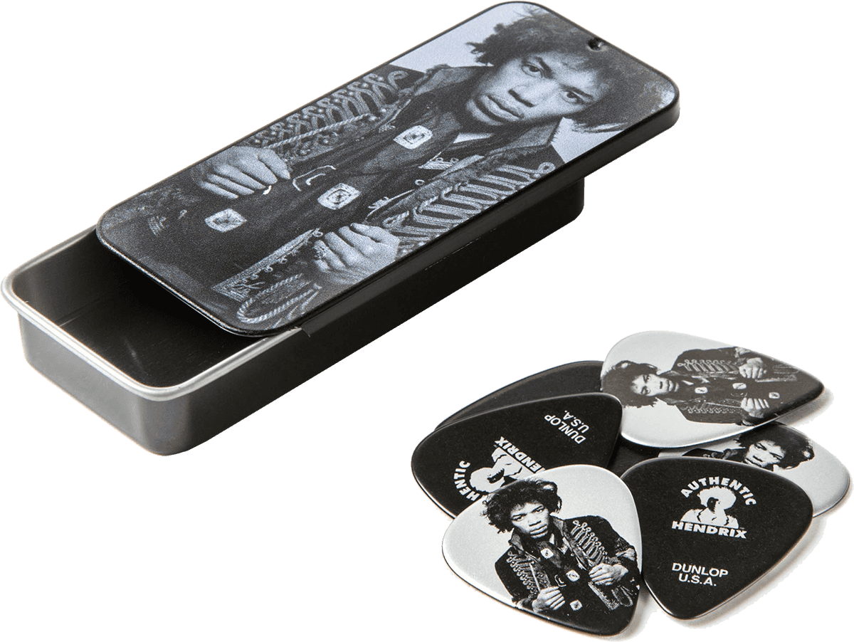 Jimi Hendrix Pick-Box