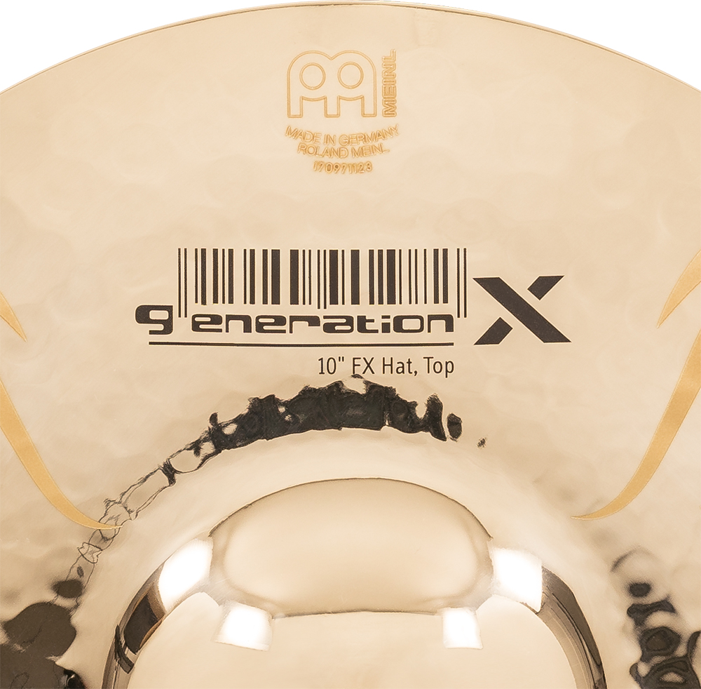 GX-10FXH Generation X FX Hat 10"