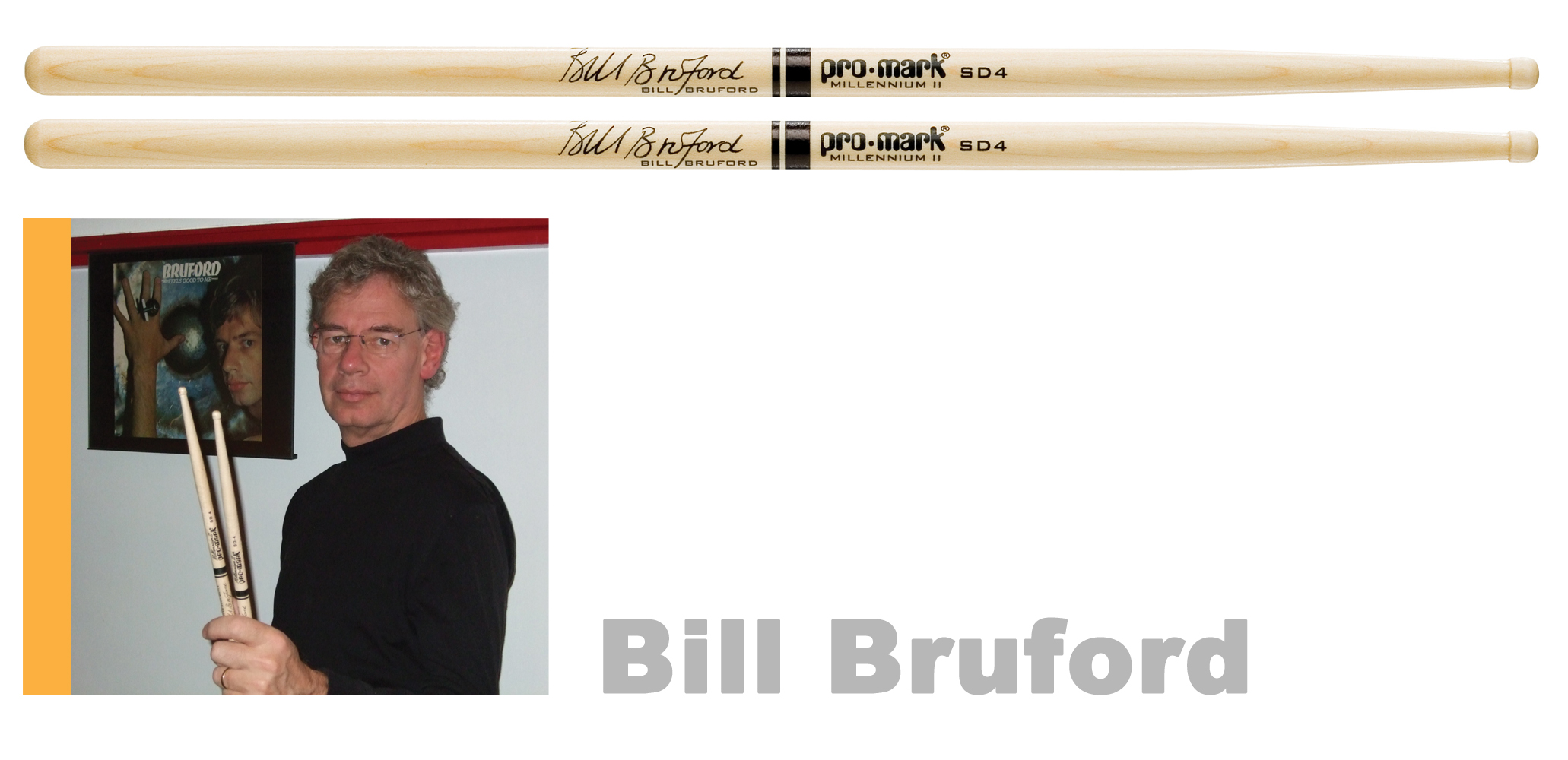 SD4W Bill Bruford Maple