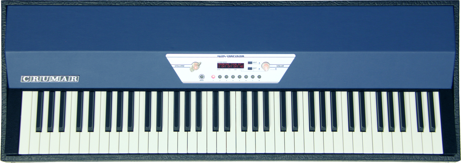 Seventeen Virtual modeling E-Piano