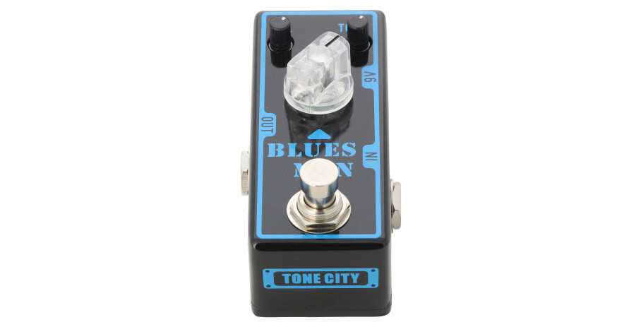 Blues Man Low-Gain Overdrive