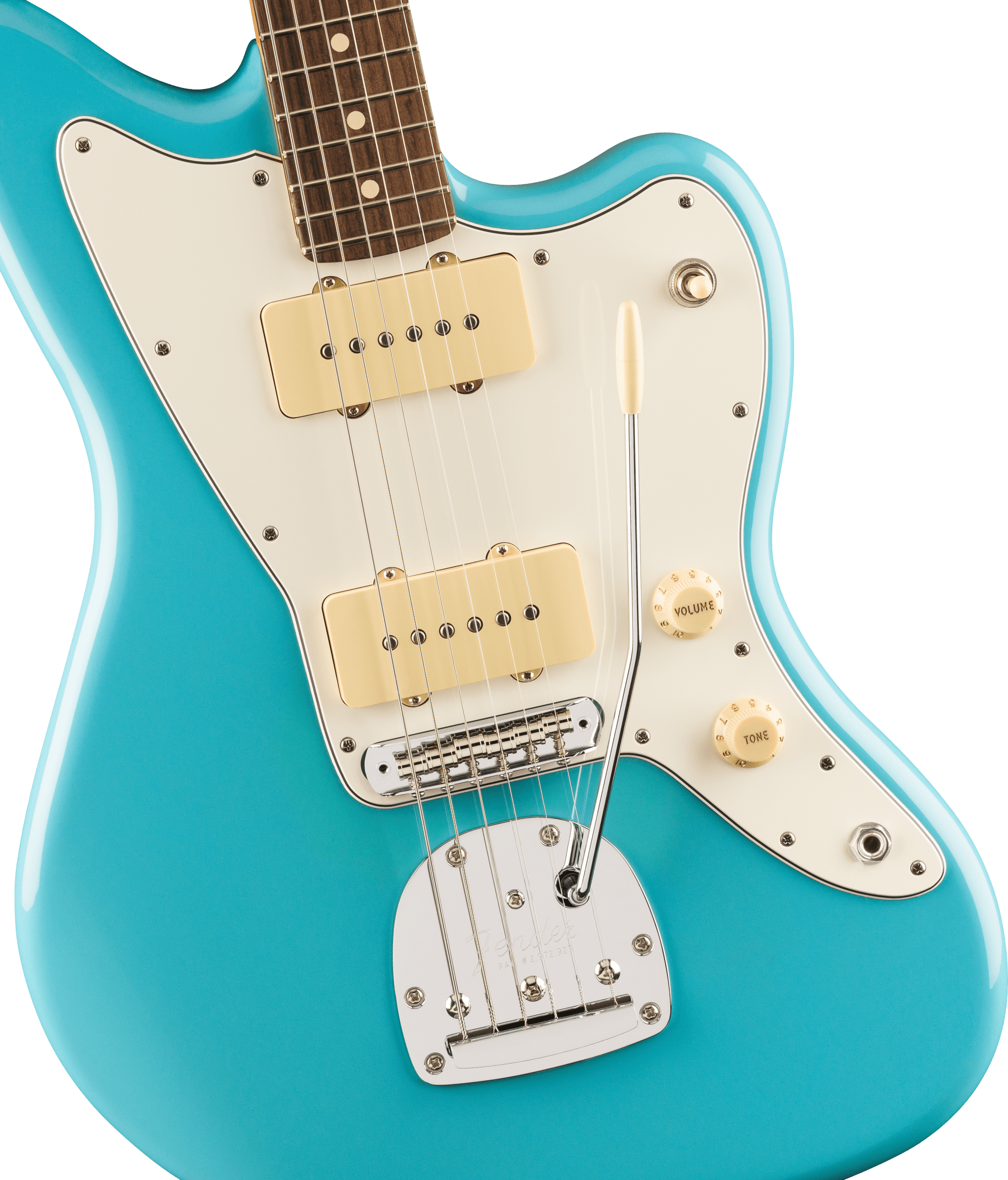 Player II Jazzmaster RW Aquatone Blue