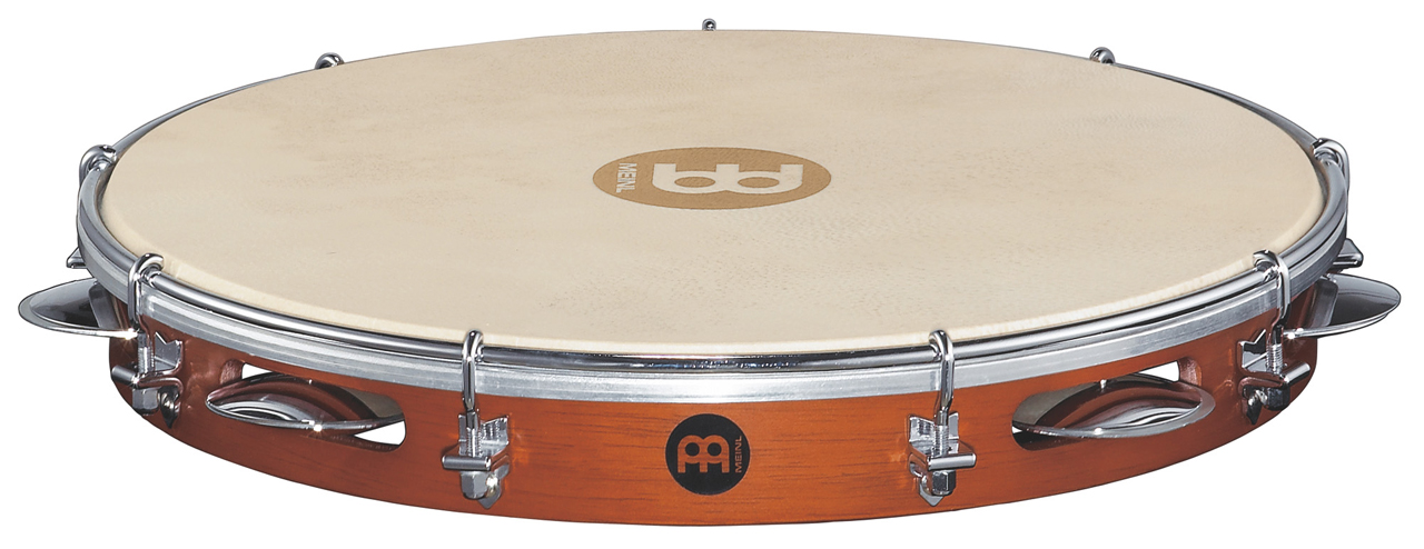 PA12CN-M Holz Pandeiro 12"