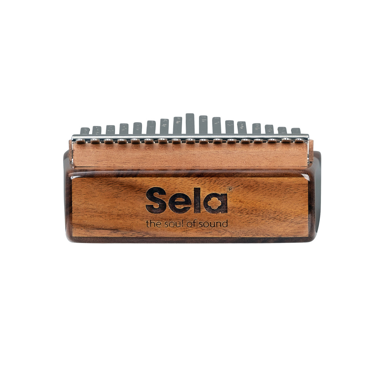 Kalimba 17 Koa Hollow with Pickup