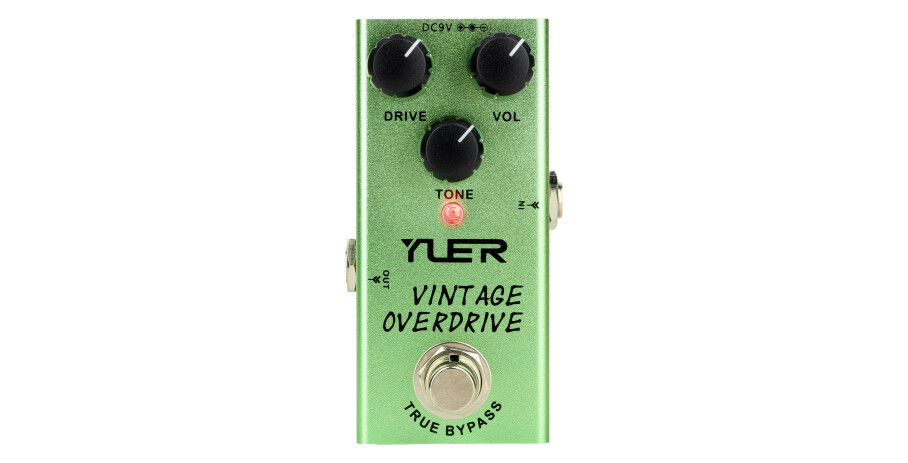 RF-10 Series Vintage Overdrive