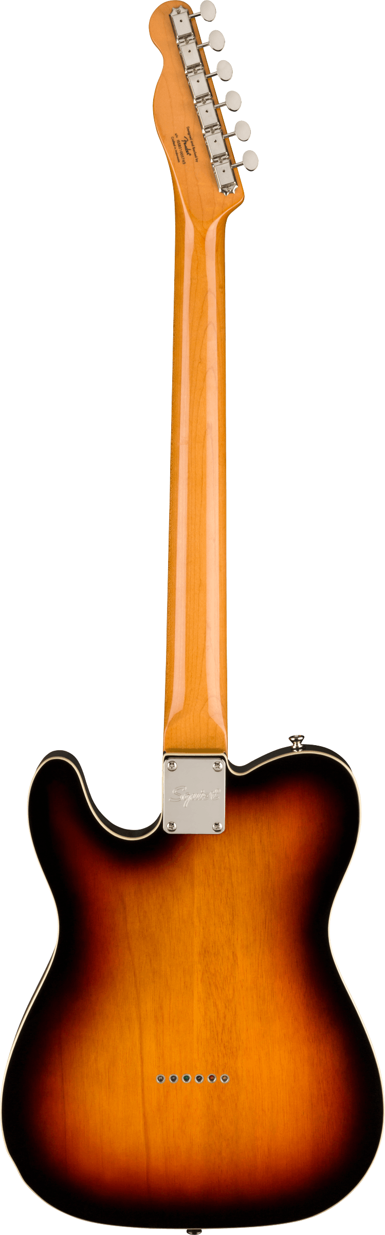 Classic Vibe Baritone Custom Telecaster 3-Color Sunburst