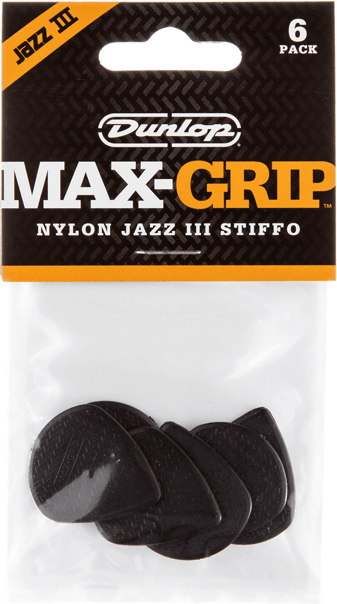 Max Grip Jazz III Stiffo , Player's Pack