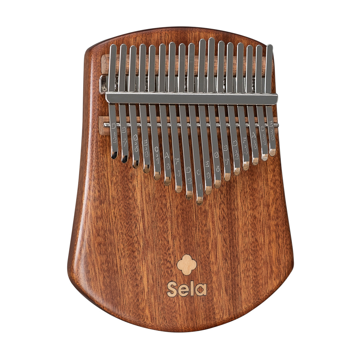 Kalimba 17 Sapele Solid