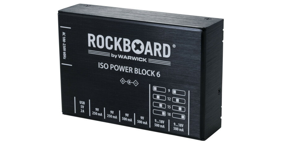 ISO Power Block V6 IEC