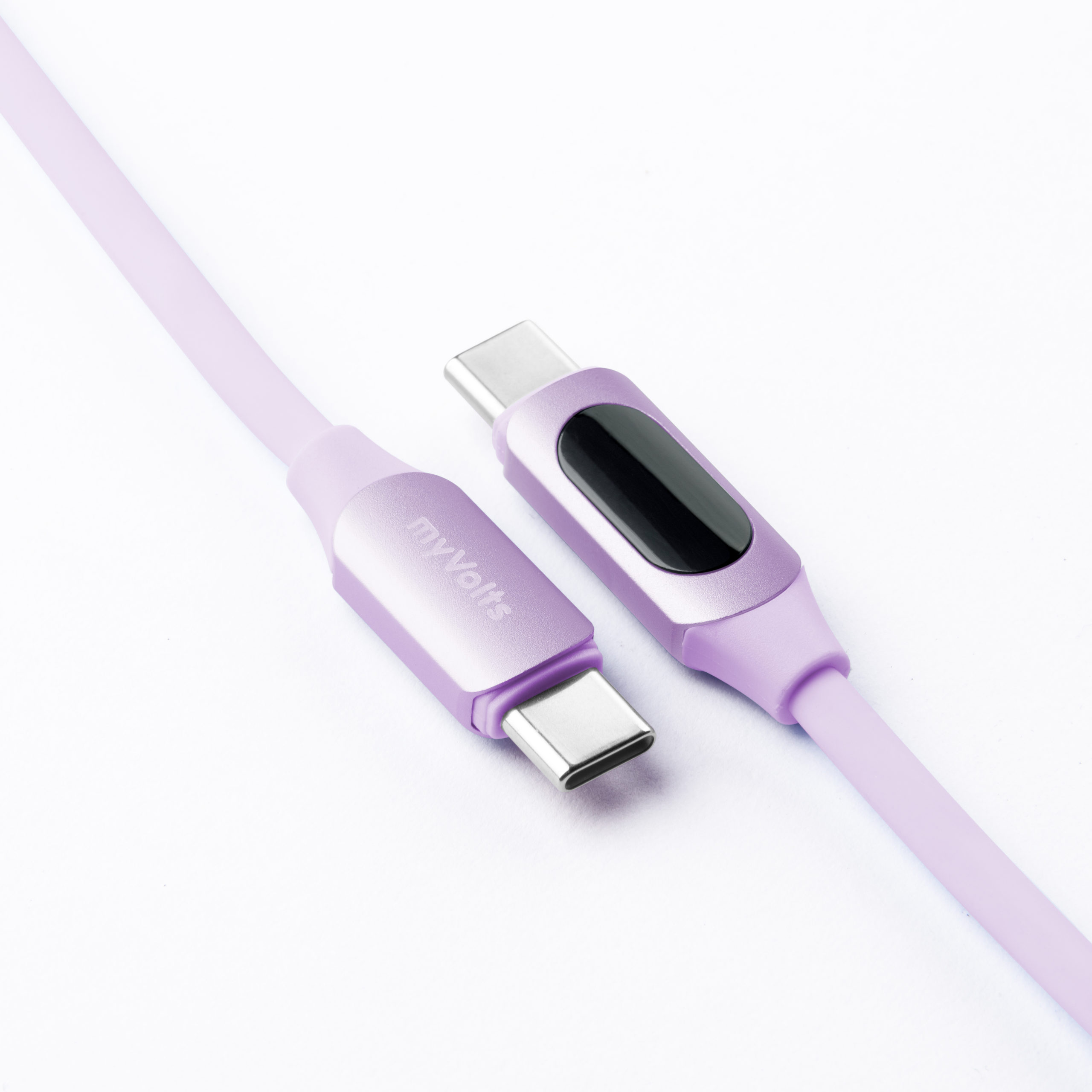 Step Up USB-C to USB-C Cable Jellybean Purple