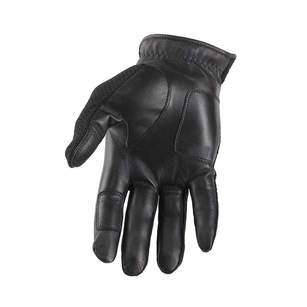 MDG-L Drum Gloves mit rotem Logo - schwarz Größe L