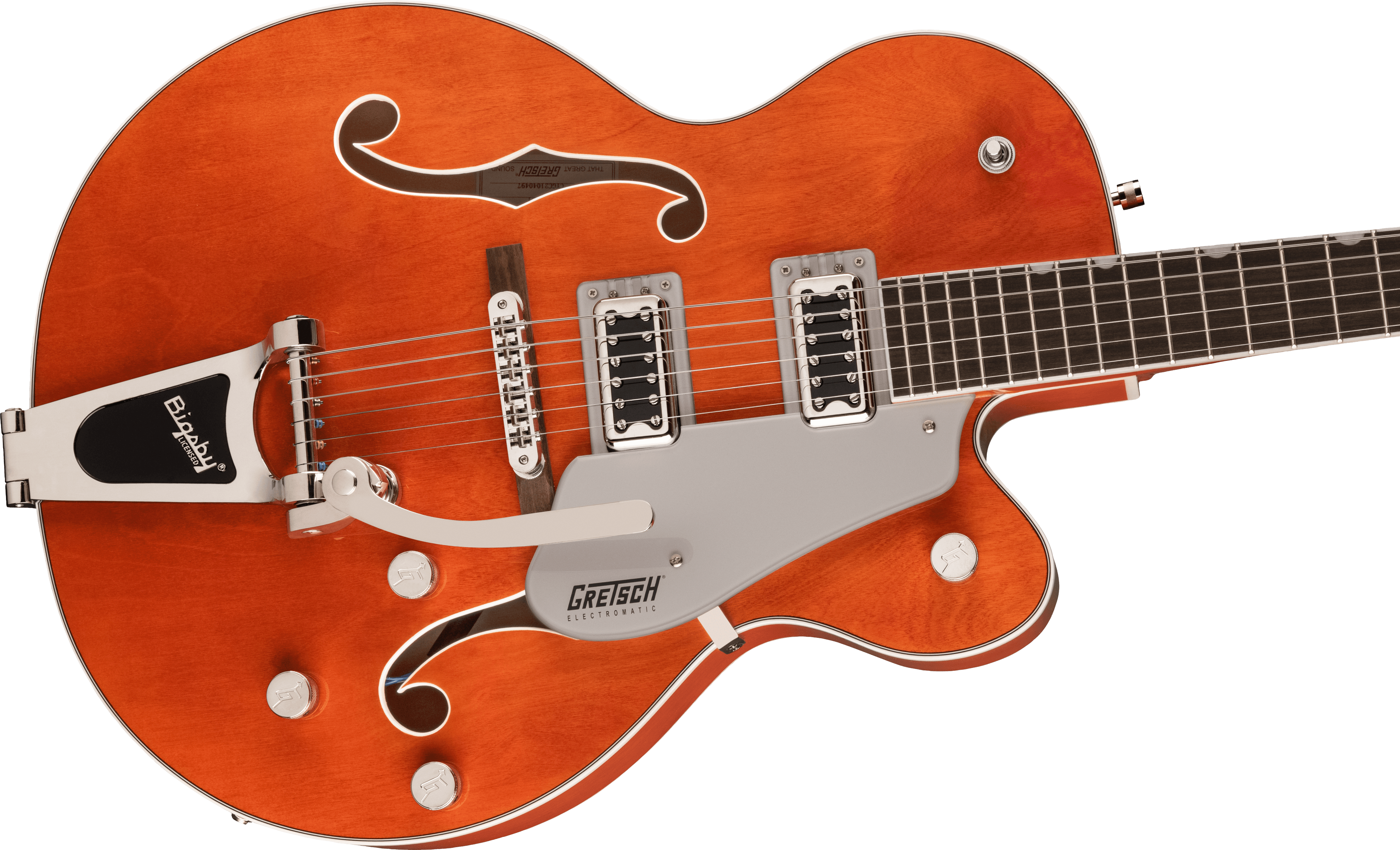 G5420T Electromatic Classic Hollow Body Bigsby Orange Stain