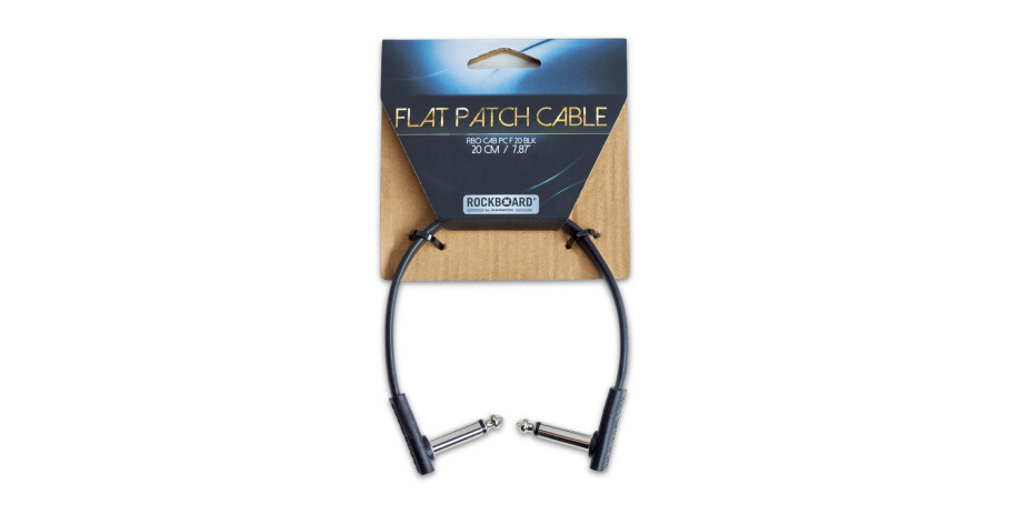 Flat Patch Cable, 20 cm